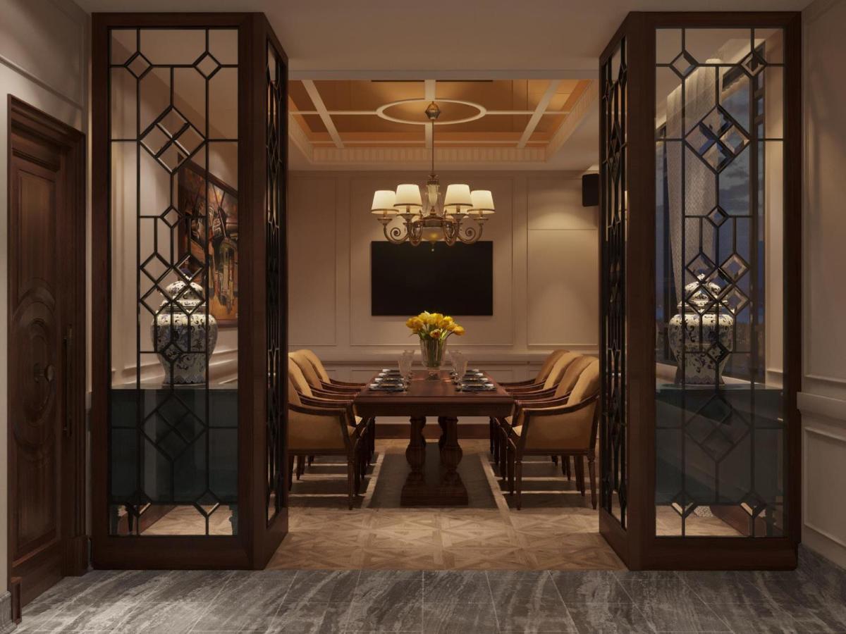Grand Hotel Du Lac Hanoi Exteriör bild 3D interior rendering