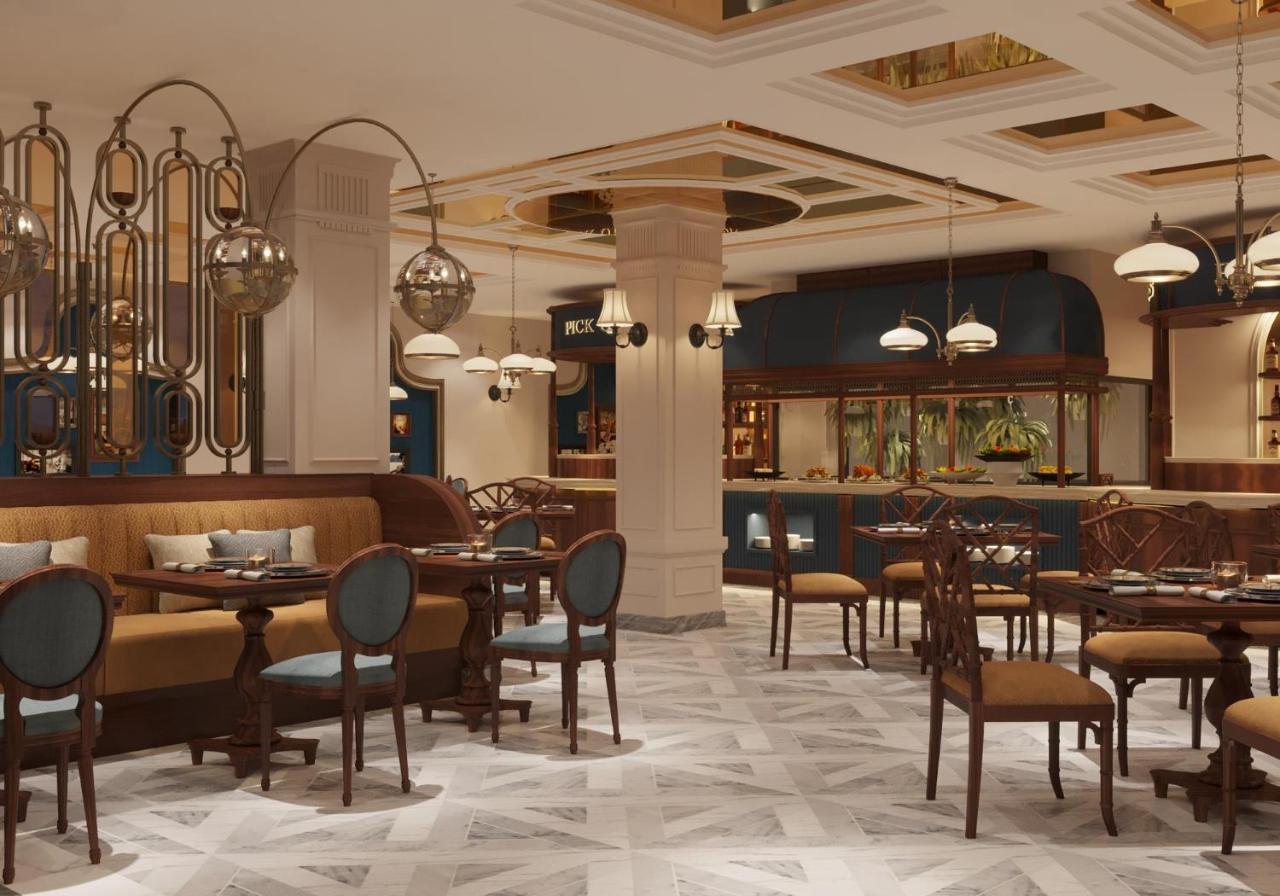 Grand Hotel Du Lac Hanoi Exteriör bild The interior of the restaurant