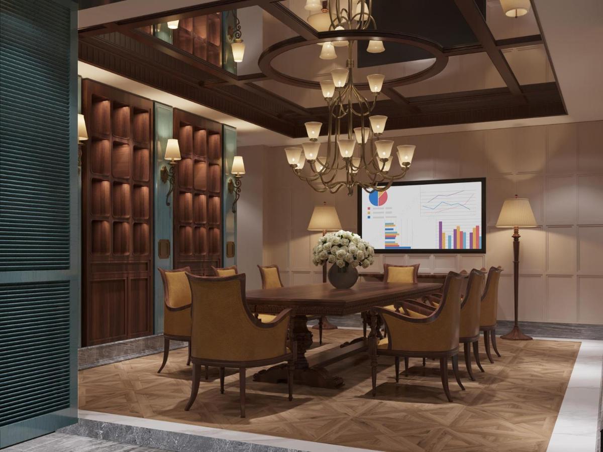 Grand Hotel Du Lac Hanoi Exteriör bild 3D rendering of a meeting room