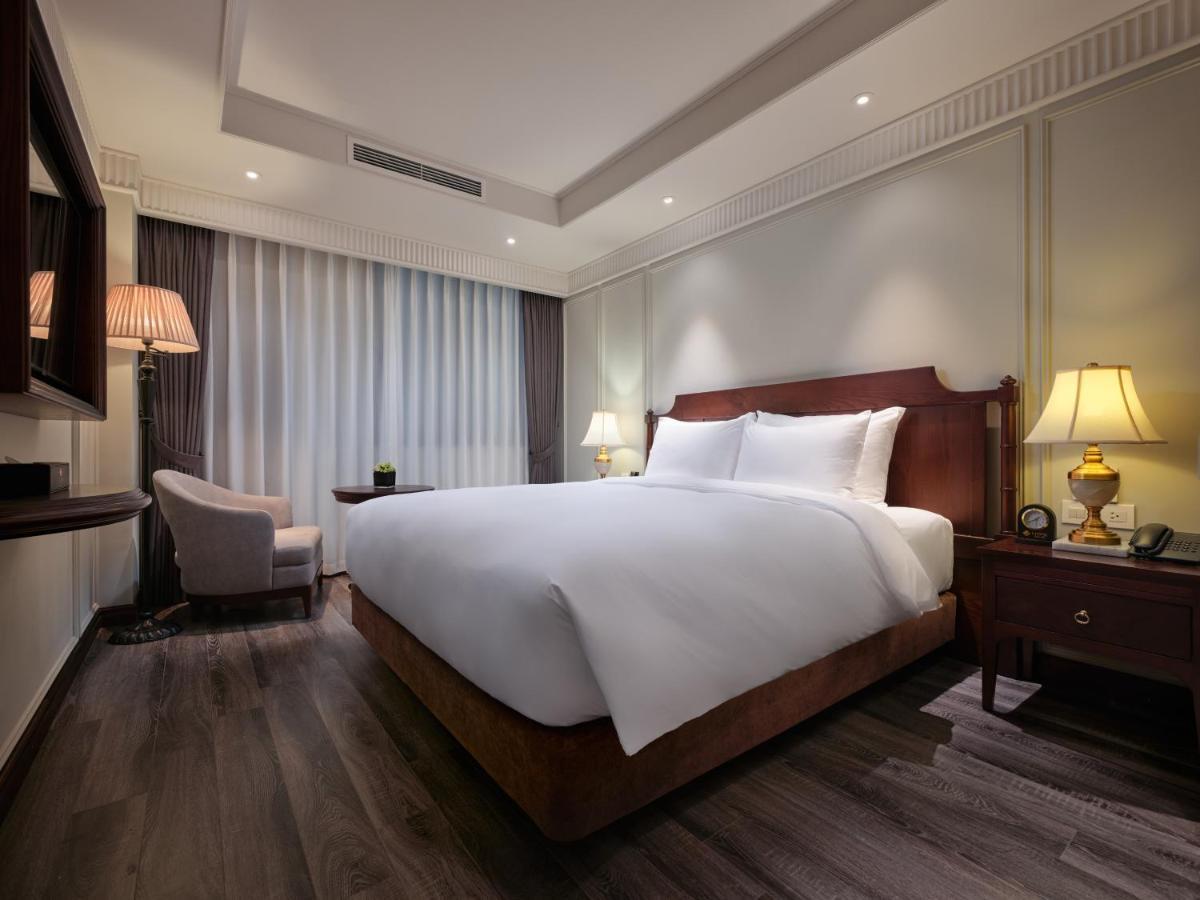 Grand Hotel Du Lac Hanoi Exteriör bild Deluxe Room