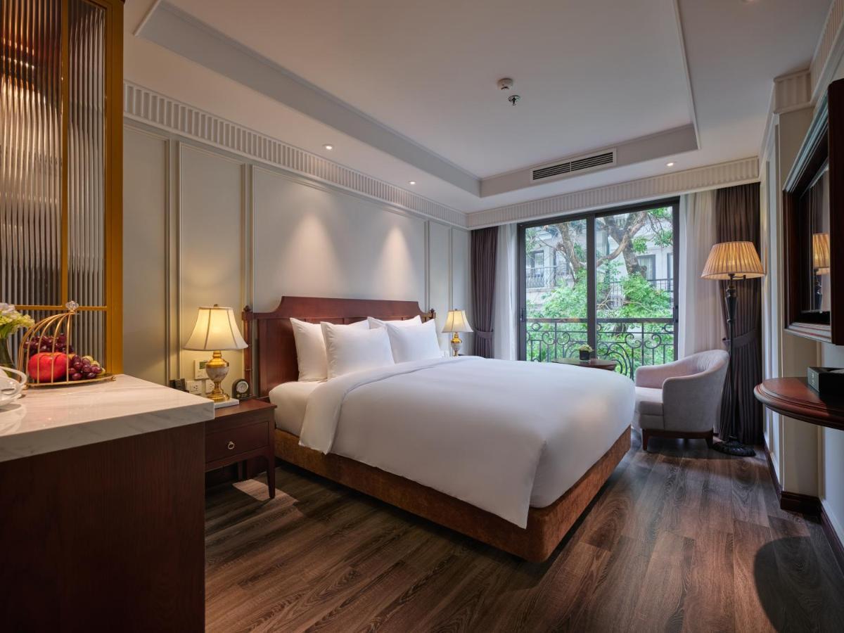 Grand Hotel Du Lac Hanoi Exteriör bild Deluxe room