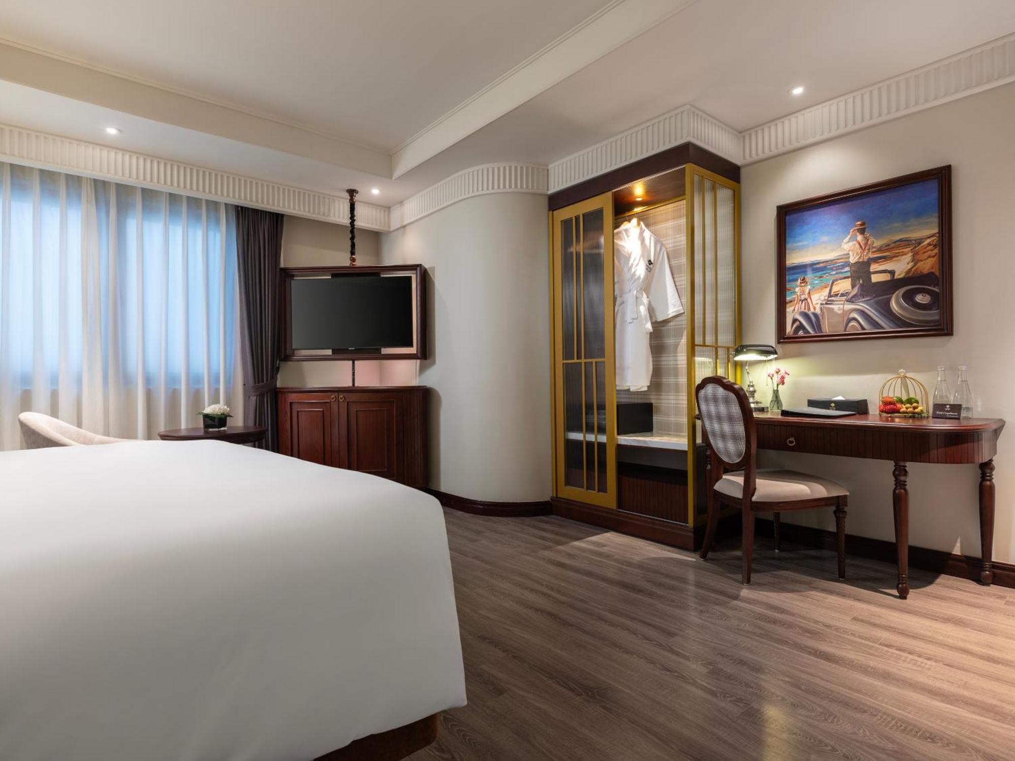 Grand Hotel Du Lac Hanoi Exteriör bild